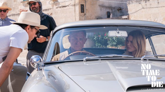 キャリー・フクナガ監督がボンドのヒーロー像を明かす　『007／ノー・タイム・トゥ・ダイ』新映像