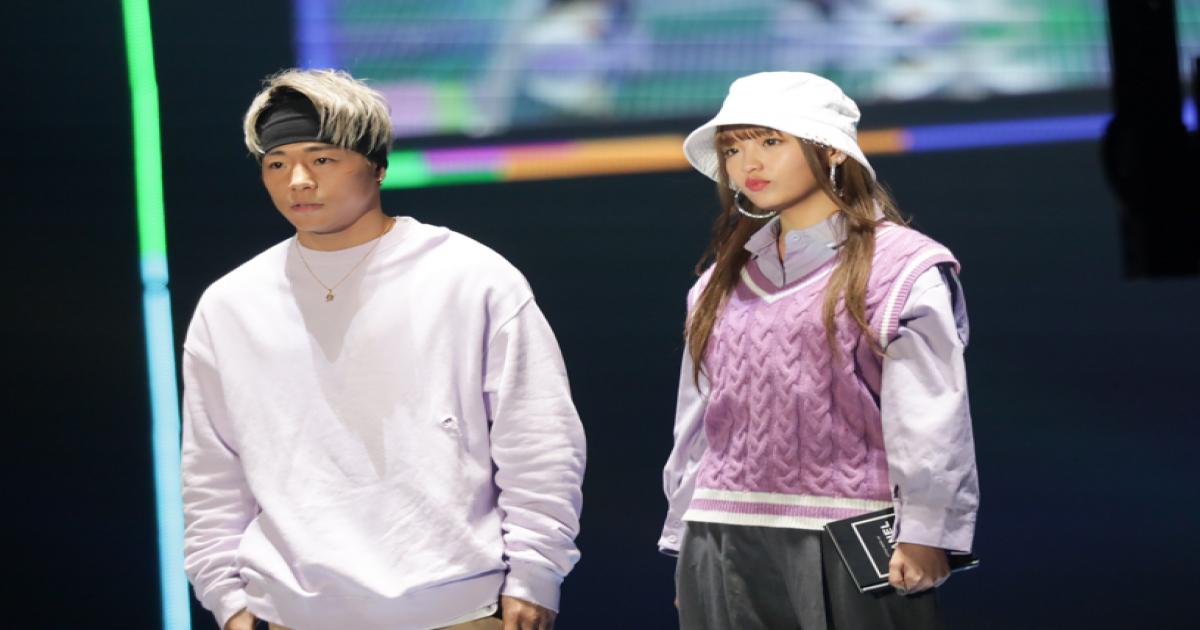 ねお K 1ファイター武尊と 春らしいペアルック を披露 Tgc S S を明るく彩る Real Sound リアルサウンド テック