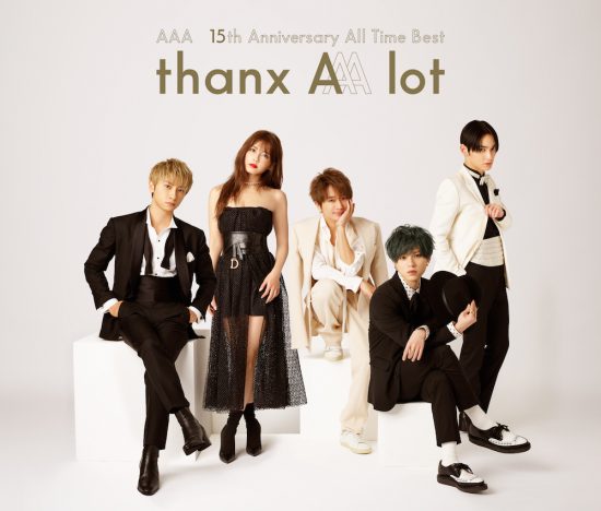 AAA、15周年記念ベストアルバム＆ミュージッククリップベスト特設サイトオープン