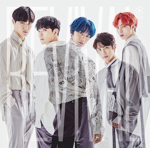 CIX JAPAN 1st Single『Revival』（通常盤B）の画像