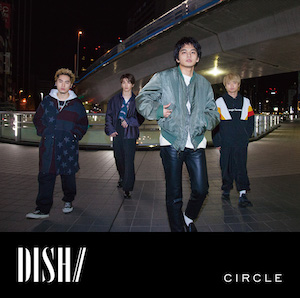 DISH//『CIRCLE』初回生産限定盤Cの画像