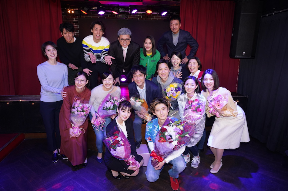 トップナイフ 古川雄大 森田望智らがクランクアップ 本当に充実していて幸せでした Real Sound リアルサウンド 映画部