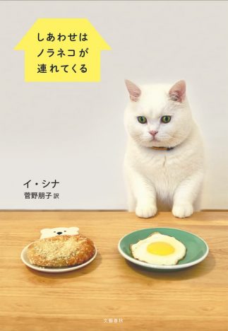 猫と飼い主の韓流ラブストーリー？　韓国で一番有名な猫エッセイ『しあわせはノラネコが連れてくる』を読んで