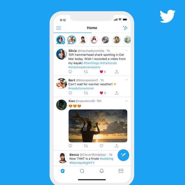 Twitter新機能“消えるツイート”に賛否両論
