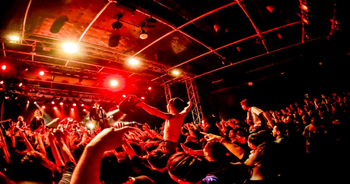 Lynch が 野郎共 と本気で暴れ倒した激烈ライブ 新宿blaze Men S Only 公演を振り返る Real Sound リアルサウンド