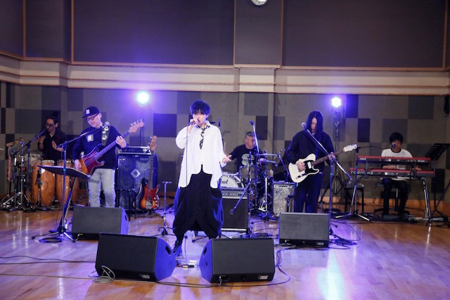 『Maica_n Special Live Session』（写真＝中村嘉昭）