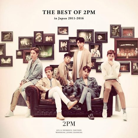 2PM、日本リリース曲から振り返る音楽的変遷