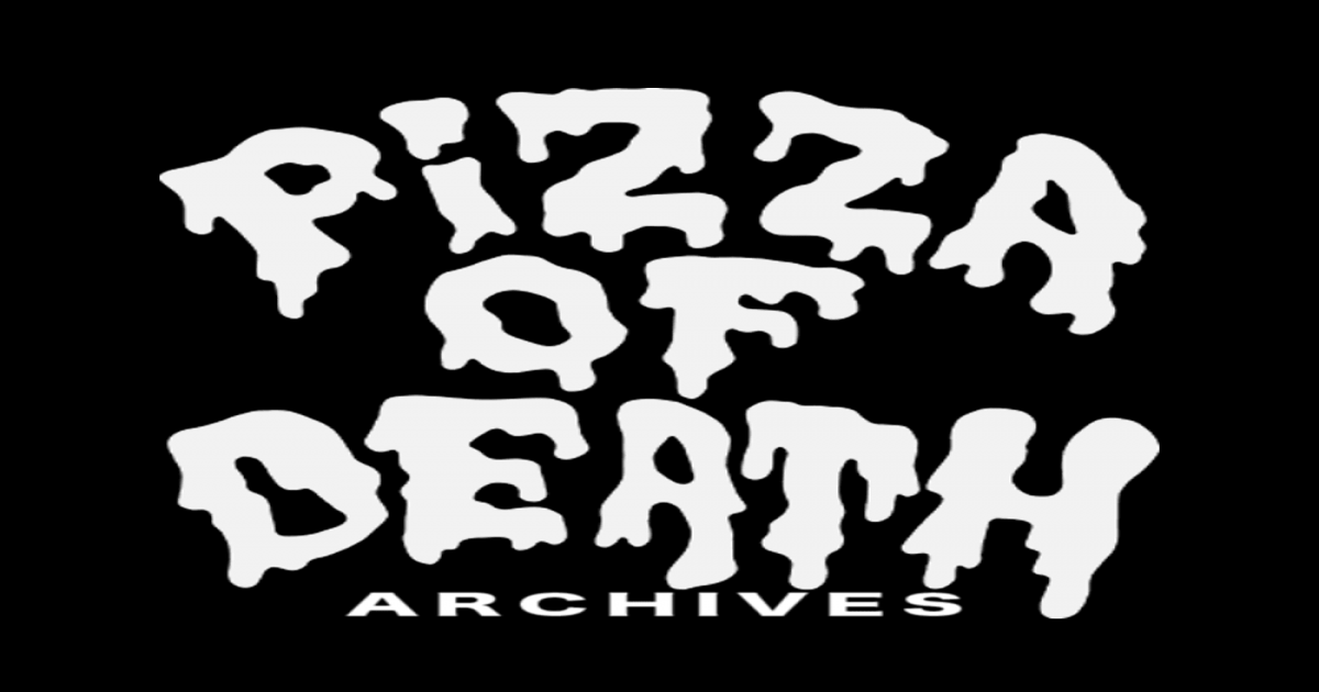 Pizza Of Death 過去の映像作品を毎週末youtube Liveで配信 Real Sound リアルサウンド