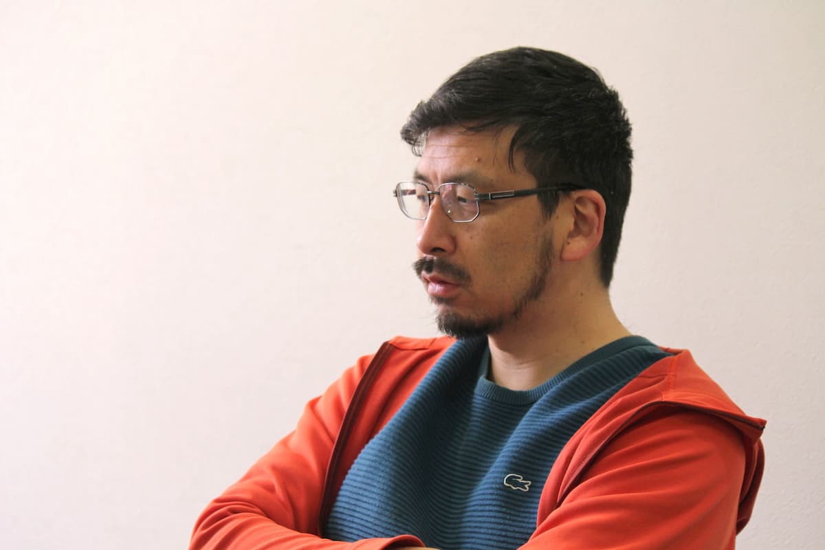 時代劇研究家・春日太一、インタビューの画像