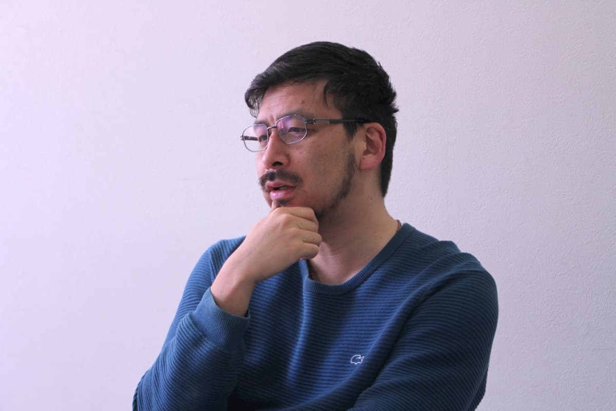 時代劇研究家・春日太一、インタビューの画像