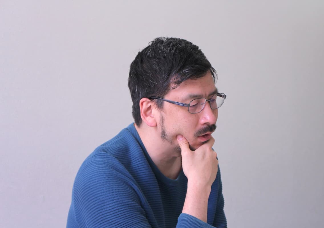 時代劇研究家・春日太一、インタビューの画像