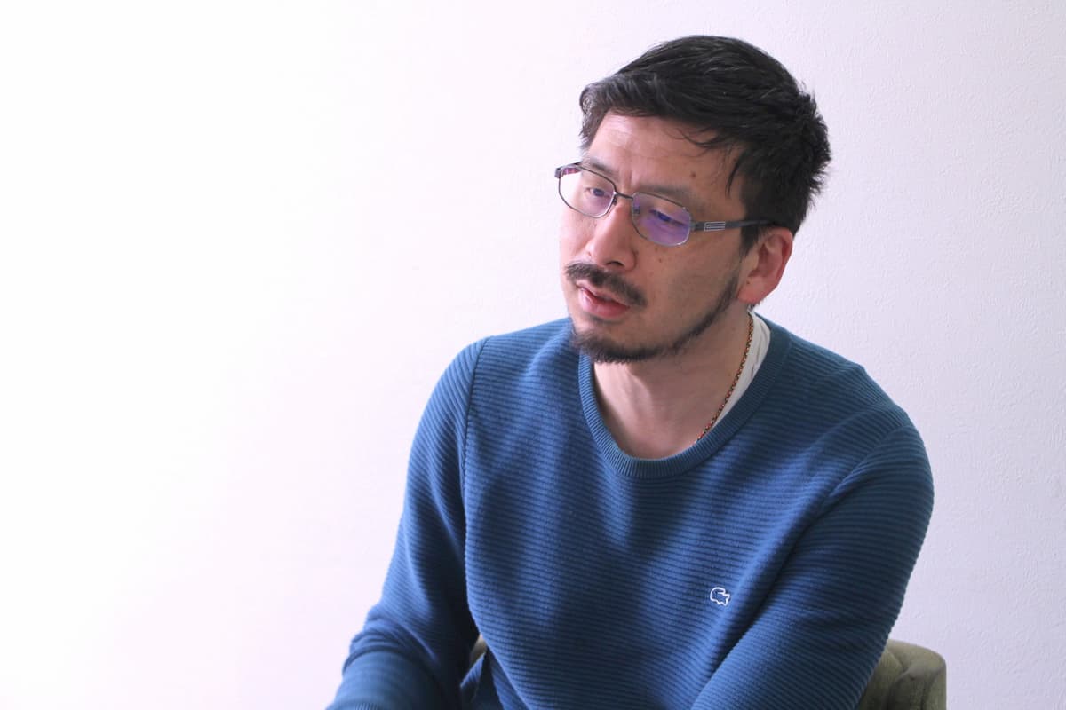 時代劇研究家・春日太一、インタビューの画像