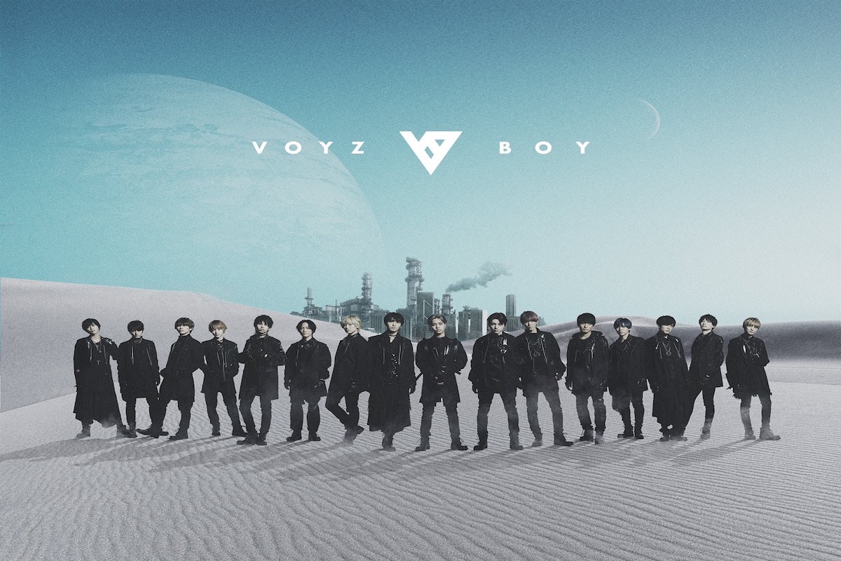 VOYZ BOYデビューアルバム詳細公開