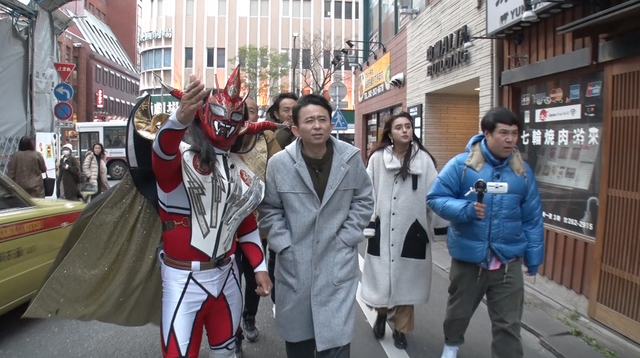 有吉弘行と獣神サンダーライガーがボクシングゲームで対決　有吉「獣神狩りだよ！」の画像1-2