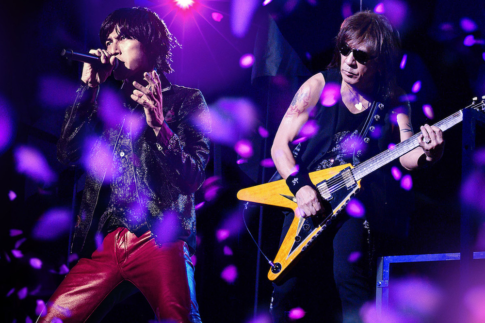 B’z、歴代ライブ映像一挙公開