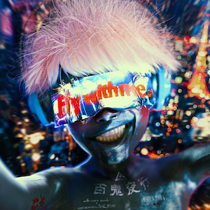 millennium parade × ghost in the shell: SAC_2045『Fly with me』の画像