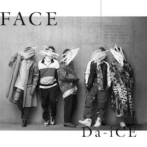 5thアルバム『FACE』（初回盤C）の画像