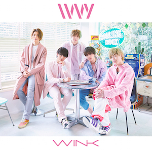 IVVY『WINK』【初回盤 (CD+Blu-ray)】