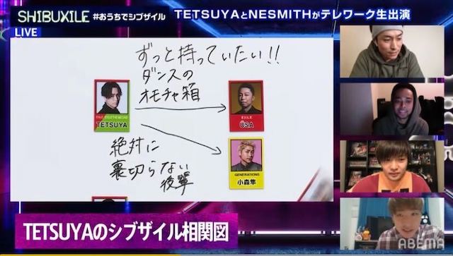 EXILE NESMITH、EXILE ATSUSHIとの“繋がり”を語る「また一緒になるというのも運命めいたものを感じる」の画像1-1