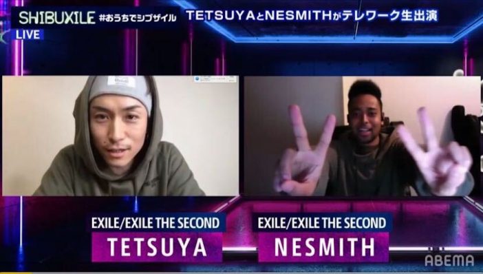 EXILE NESMITH、EXILE ATSUSHIとの“繋がり”を語る「また一緒になるというのも運命めいたものを感じる」