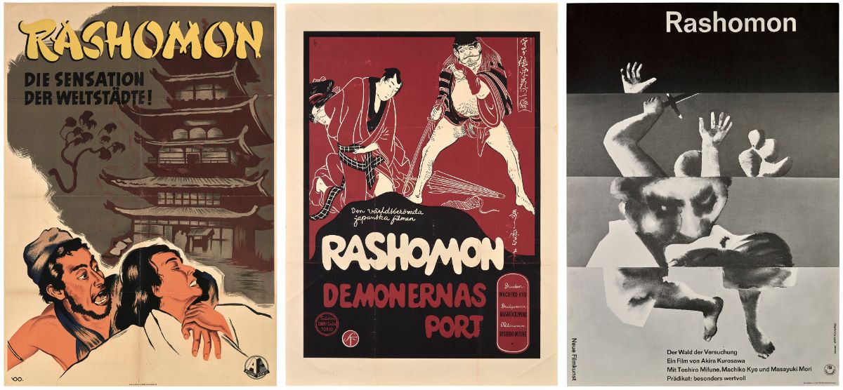 海外版ポスターから見えてくる黒澤明の軌跡の画像