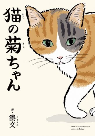 保護猫カフェ出身の「菊ちゃん」と老夫婦が紡ぐ、優しい日常ーー『猫の菊ちゃん』を読んで