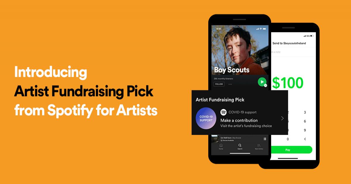 ストリーミング時代のファンによる金銭支援の意味ーーspotify募金機能 Artist Fundraising Pick から考える Real Sound リアルサウンド テック
