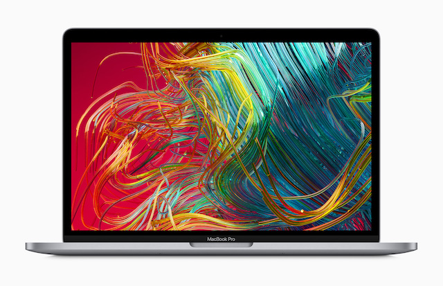 新型13インチMacBook Pro、突如登場！　Magic Keyboardと2倍のストレージを搭載の画像1-1