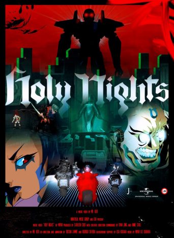 MIYAVI、バーチャルプロジェクト第1弾として「Holy Nights」MV公開　全編USアニメーションチームが制作