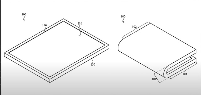 折りたたみ式iPhoneの開発進行中かの画像