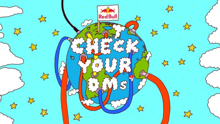 『Red Bull Check Your DMs』配信スタート