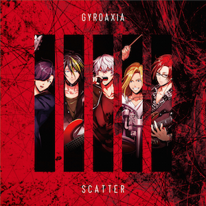 GYROAXIA『SCATTER』（通常盤）の画像