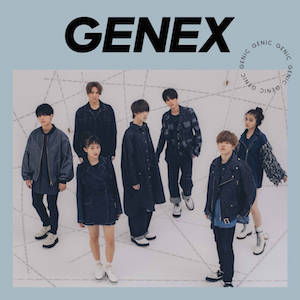 『GENEX』（CD+DVD）の画像