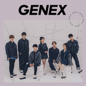 『GENEX』（CD）の画像