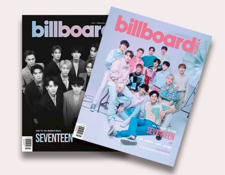 SEVENTEEN総力特集、韓国音楽誌が日本発売の画像