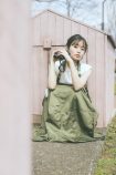 藤原さくら、ブランドブックの表紙に初抜擢の画像