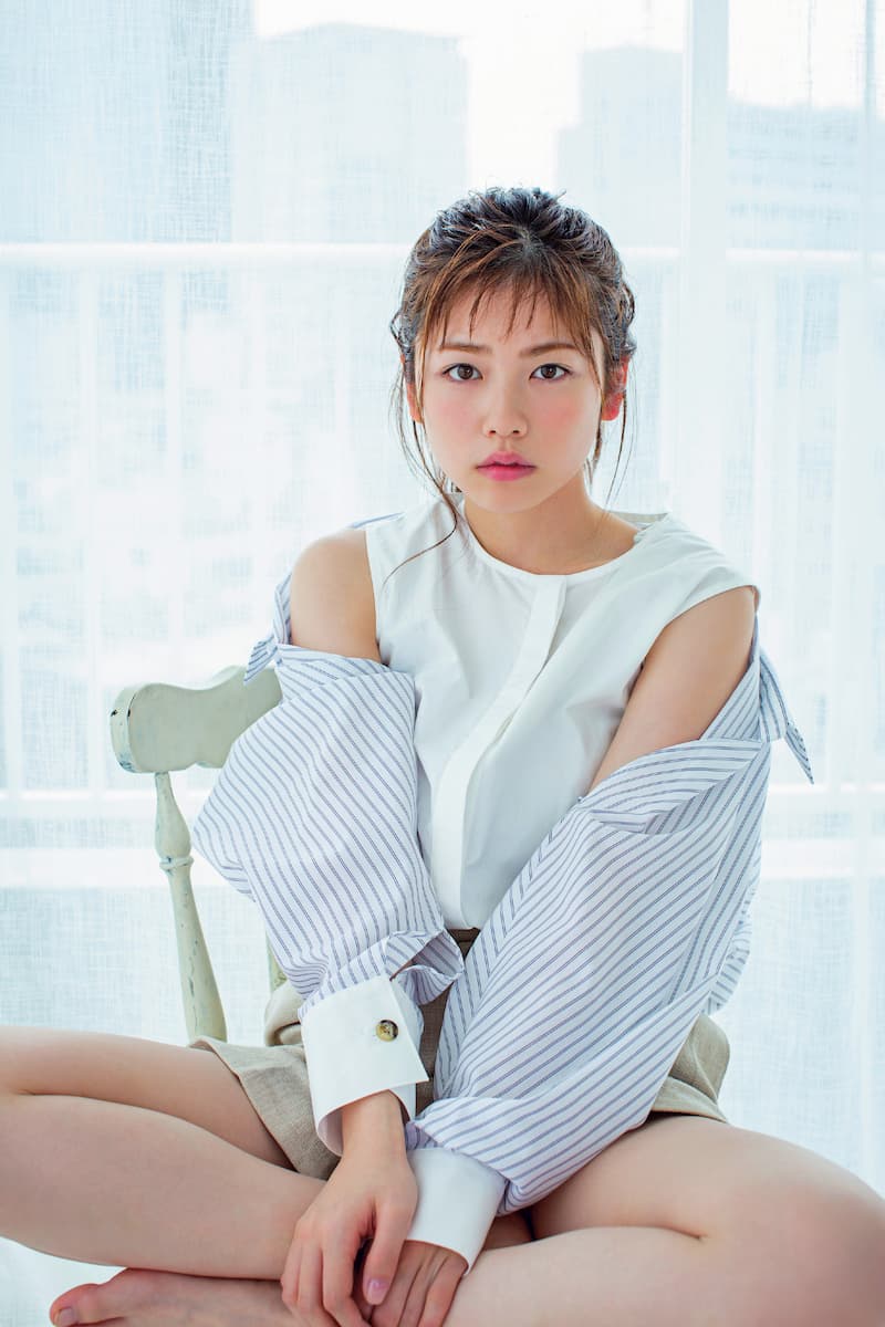 小芝風花『FLASH』表紙＆巻頭グラビア登場の画像