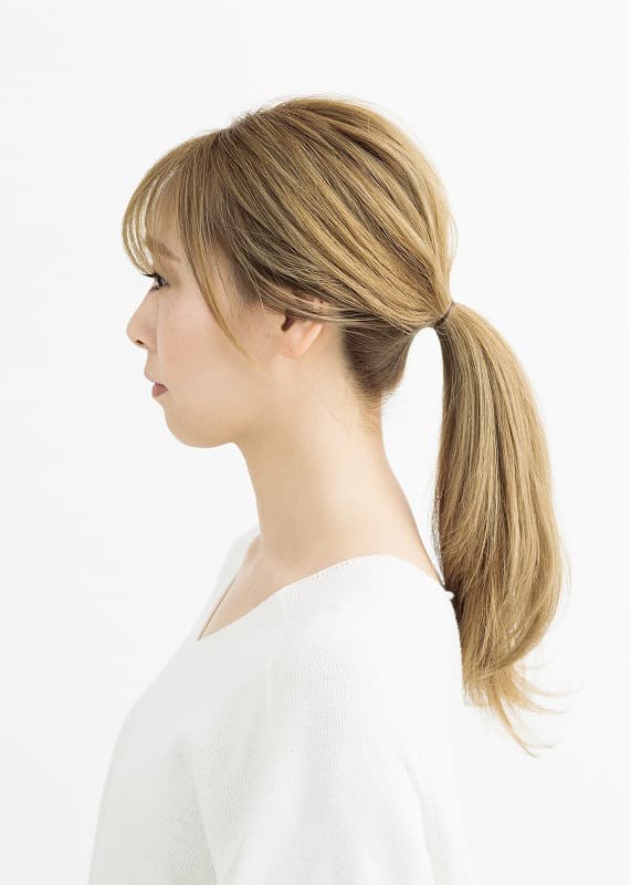 大人女性の毎日に使えるヘアアレンジの画像