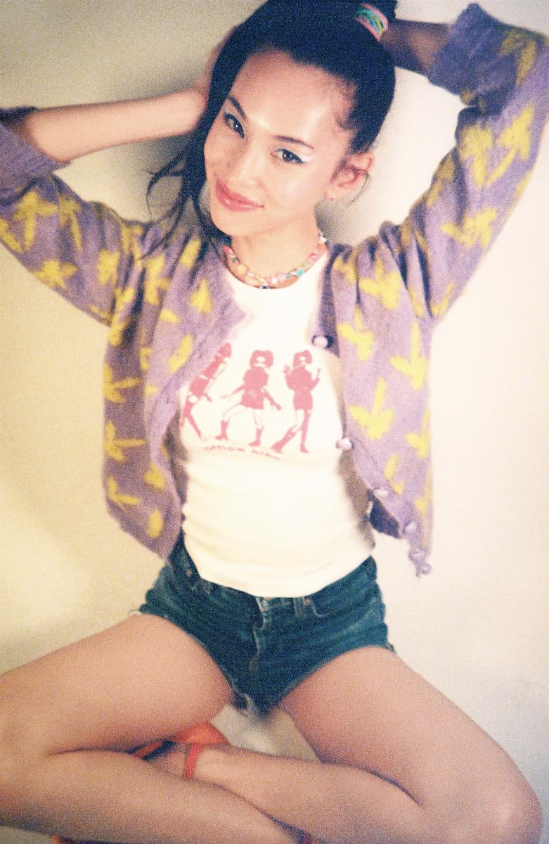水原希子×kemio『ViVi』でセルフ撮影表紙の画像