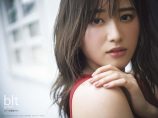 欅坂46 守屋茜『blt graph.』表紙公開の画像