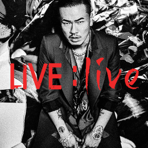 AK-69『LIVE : live』（通常盤）の画像