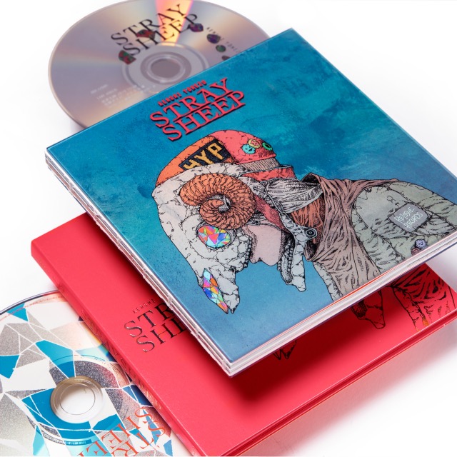 『STRAY SHEEP』アートブック盤（DVD）
