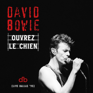 デヴィッド・ボウイ『OUVREZ LE CHIEN（LIVE DALLAS ‘95）』の画像