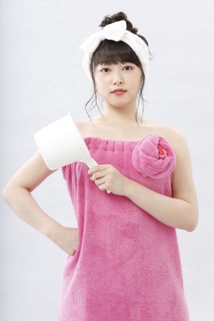 桜井日奈子、テレ東ドラマ初主演でお風呂を極める　「今、間違いなく意義のある作品になる」