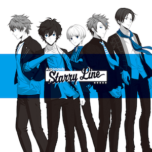 『Starry Line』通常盤の画像