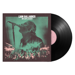 【アナログ盤】リアム・ギャラガー MTV Unplugged Standard Vinylの画像