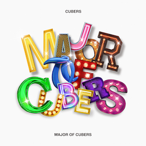 『MAJOR OF CUBERS』（初回限定盤）の画像