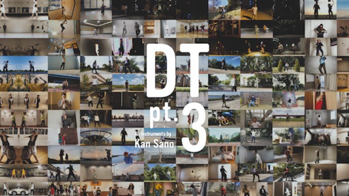 Kan Sano、新曲「DT pt.3」MV公開　一般公募で集まった“ダンスする喜び”溢れる映像に