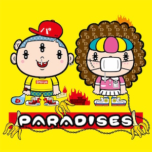 PARADISES　1st Full Album『PARADISES』の画像