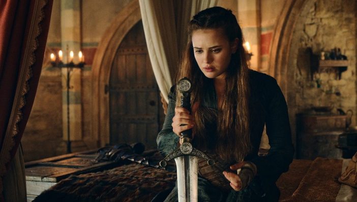『13の理由』のキャサリン・ラングフォードが戦士に　Netflix『ニミュエ 選ばれし少女』予告編